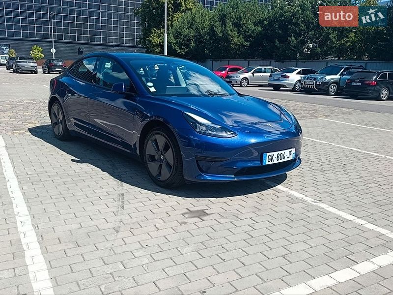 Седан Tesla Model 3 2022 в Луцке фото 6 Седан Tesla Model 3 2022 в Луцке