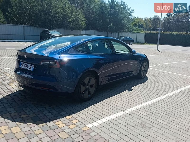 Седан Tesla Model 3 2022 в Луцке фото 8 Седан Tesla Model 3 2022 в Луцке