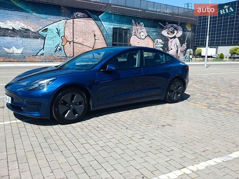 Седан Tesla Model 3 2022 в Луцке фото 14 Седан Tesla Model 3 2022 в Луцке