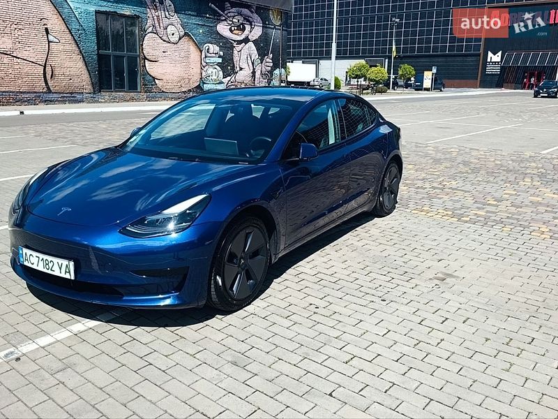 Седан Tesla Model 3 2022 в Луцке фото 16 Седан Tesla Model 3 2022 в Луцке