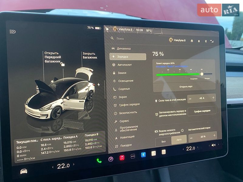 Седан Tesla Model 3 2022 в Киеве