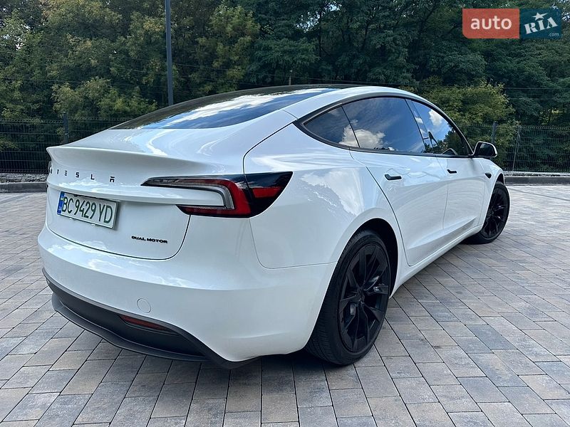 Седан Tesla Model 3 2025 в Львові фото 6 Седан Tesla Model 3 2025 в Львові