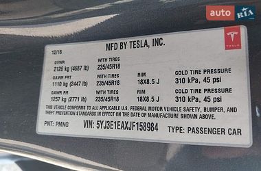 Седан Tesla Model 3 2018 в Львові фото 9 Седан Tesla Model 3 2018 в Львові