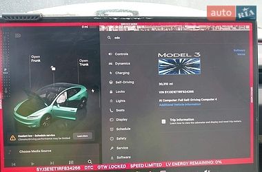 Седан Tesla Model 3 2024 в Львове