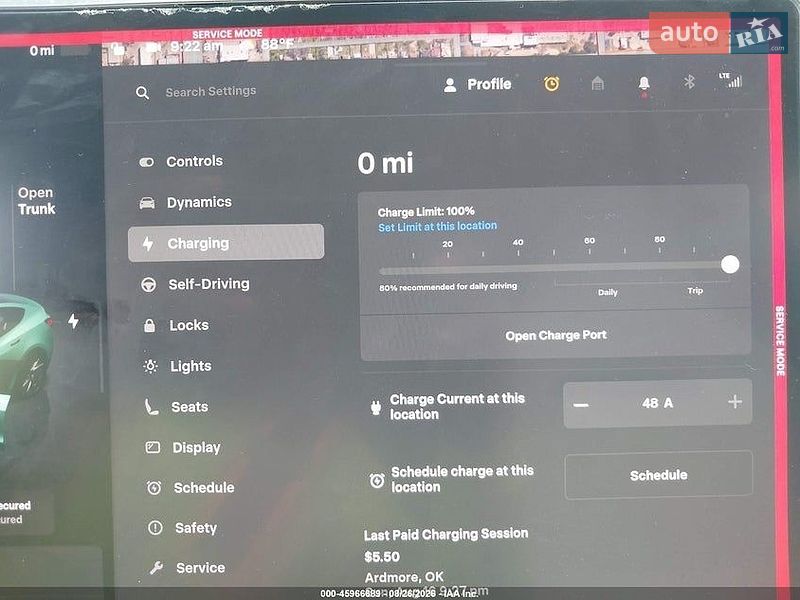 Седан Tesla Model 3 2024 в Львове