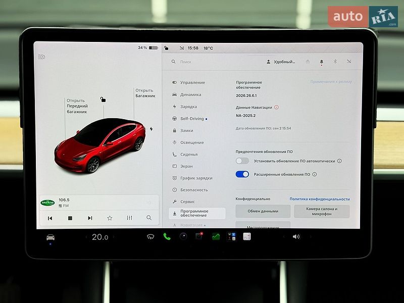 Седан Tesla Model 3 2019 в Києві