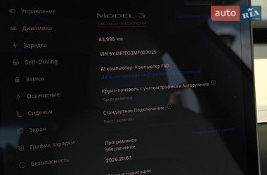 Седан Tesla Model 3 2021 в Киеве