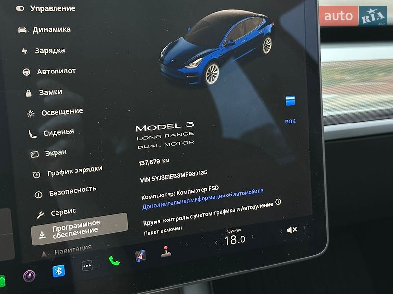 Седан Tesla Model 3 2021 в Самборе