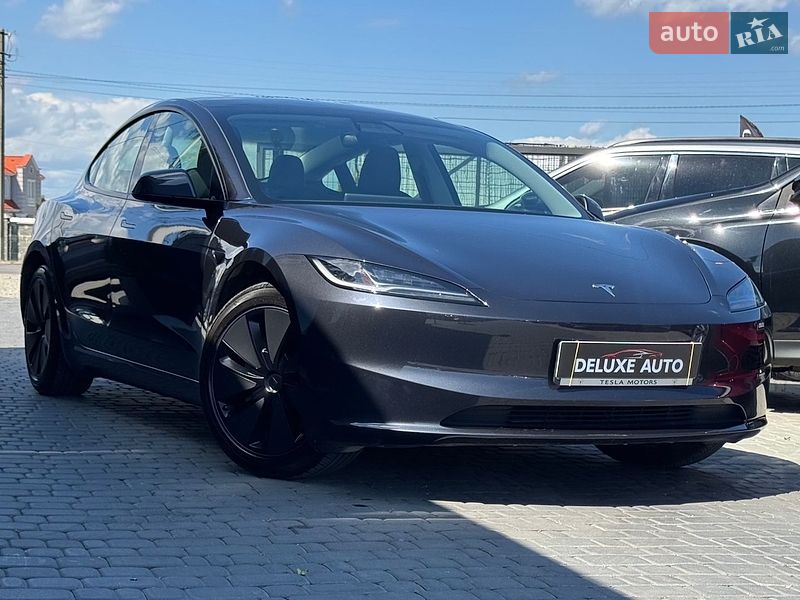 Седан Tesla Model 3 2024 в Івано-Франківську фото 6 Седан Tesla Model 3 2024 в Івано-Франківську