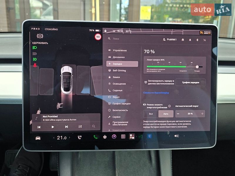 Седан Tesla Model 3 2021 в Киеве