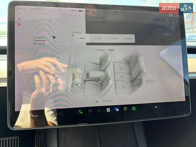 Седан Tesla Model 3 2021 в Киеве фото 15 Седан Tesla Model 3 2021 в Киеве