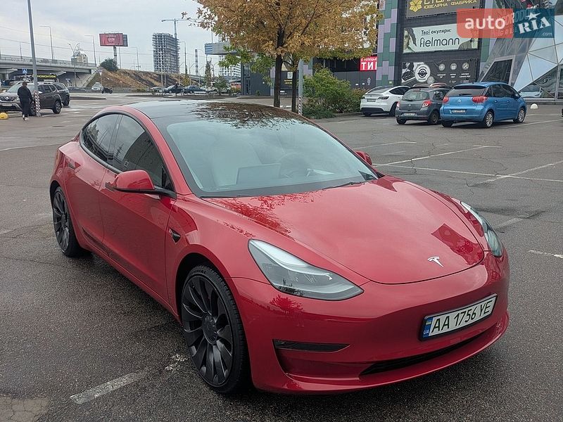 Седан Tesla Model 3 2023 в Києві фото 34 Седан Tesla Model 3 2023 в Києві