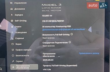 Седан Tesla Model 3 2020 в Дніпрі