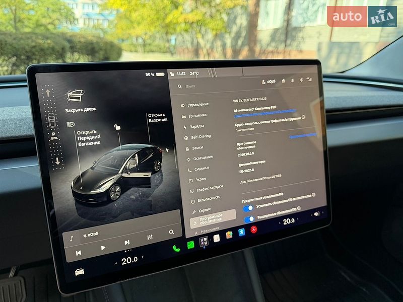 Седан Tesla Model 3 2024 в Кам'янському