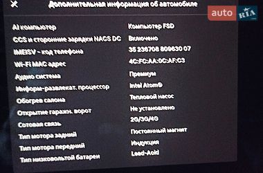 Седан Tesla Model 3 2021 в Киверцах