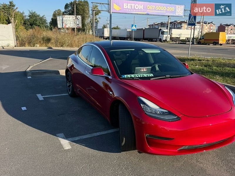 Седан Tesla Model 3 2019 в Белогородке фото 2 Седан Tesla Model 3 2019 в Белогородке