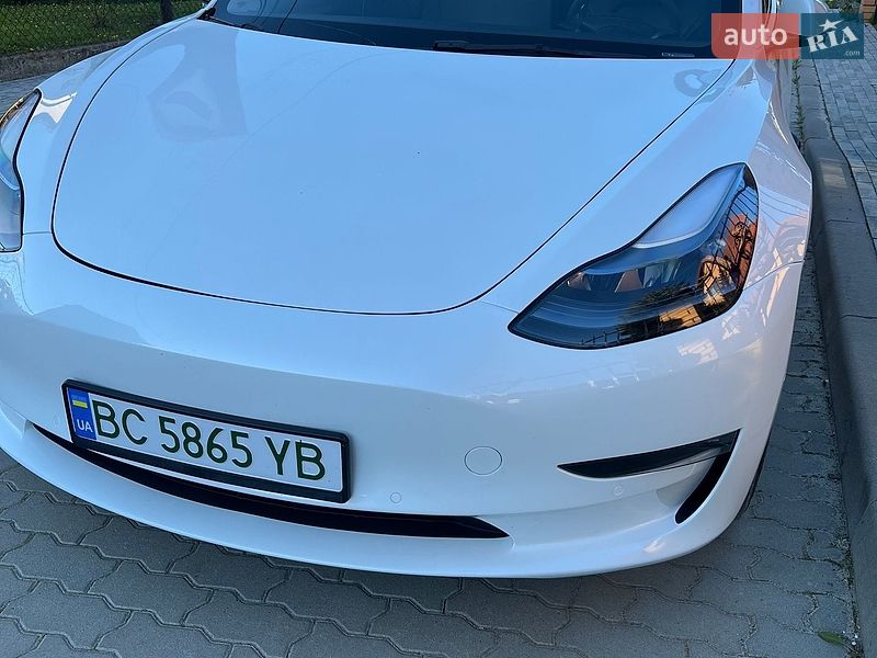 Седан Tesla Model 3 2022 в Сколе фото 9 Седан Tesla Model 3 2022 в Сколе