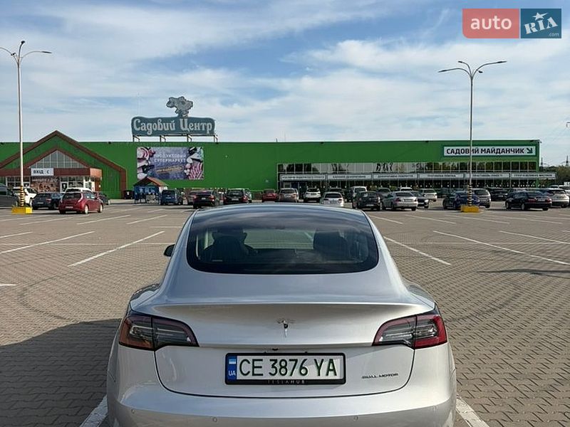 Седан Tesla Model 3 2018 в Черновцах фото 6 Седан Tesla Model 3 2018 в Черновцах
