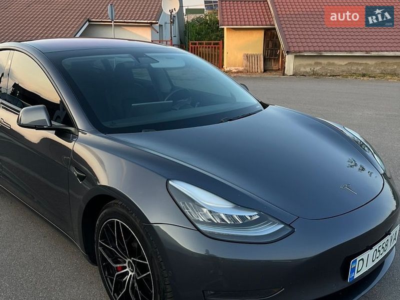 Tesla Model 3 2018 Tesla Model 3 2018