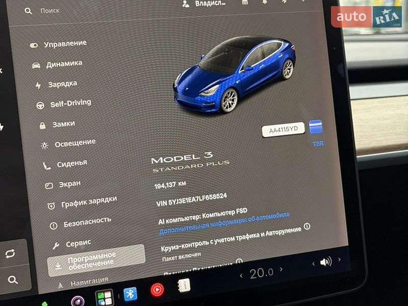 Седан Tesla Model 3 2020 в Ірпені фото 9 Седан Tesla Model 3 2020 в Ірпені