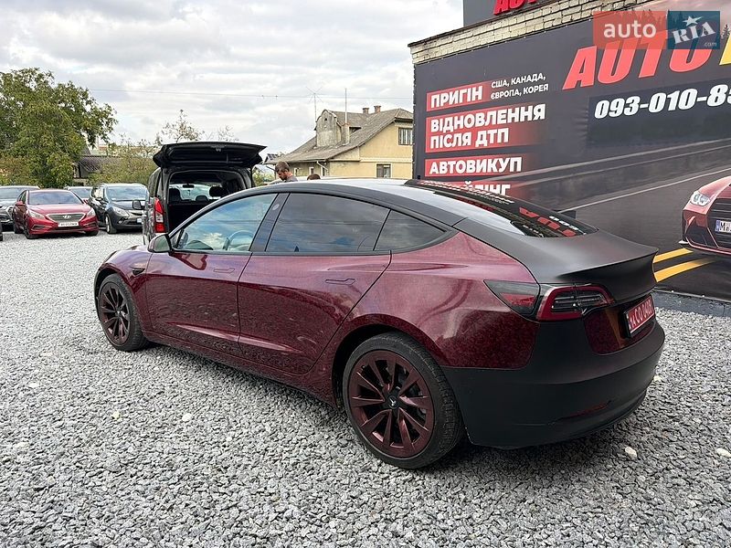 Седан Tesla Model 3 2021 в Стрые фото 5 Седан Tesla Model 3 2021 в Стрые