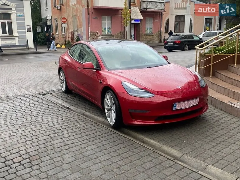 Tesla Model 3 2021