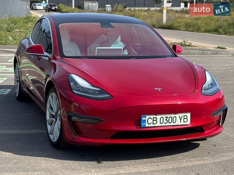 Седан Tesla Model 3 2019 в Нежине