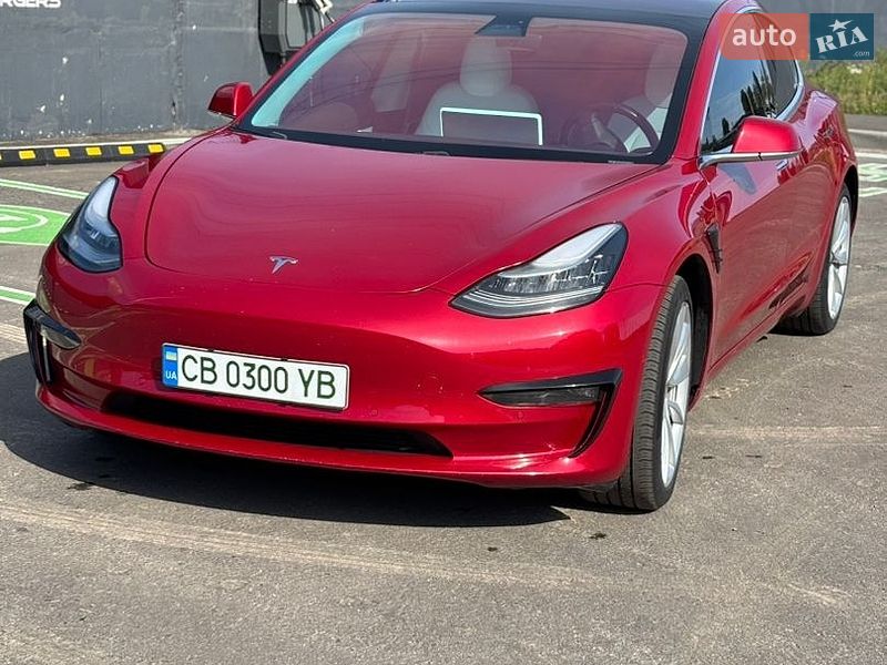 Седан Tesla Model 3 2019 в Нежине