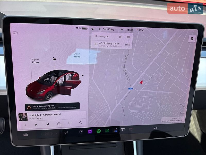 Седан Tesla Model 3 2018 в Киеве