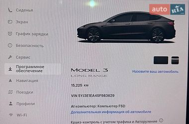 Седан Tesla Model 3 2025 в Рівному
