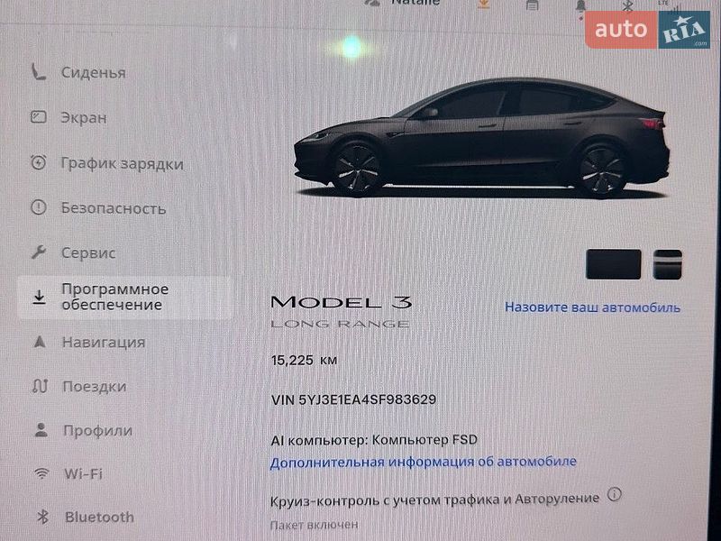 Седан Tesla Model 3 2025 в Рівному