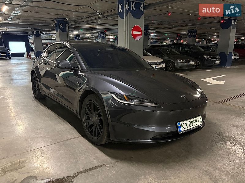 Седан Tesla Model 3 2024 в Харкові фото 4 Седан Tesla Model 3 2024 в Харкові