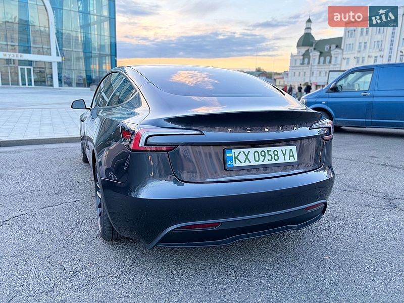 Седан Tesla Model 3 2024 в Харкові фото 9 Седан Tesla Model 3 2024 в Харкові