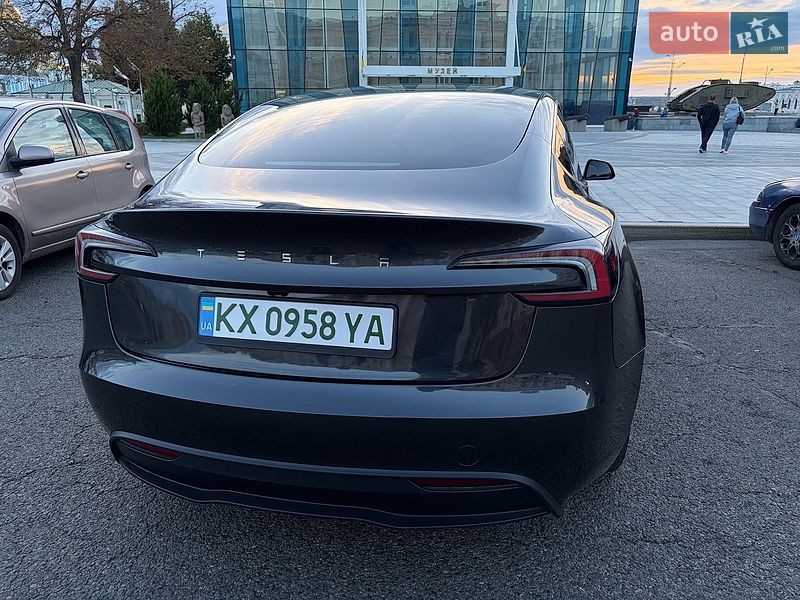 Седан Tesla Model 3 2024 в Харкові фото 11 Седан Tesla Model 3 2024 в Харкові