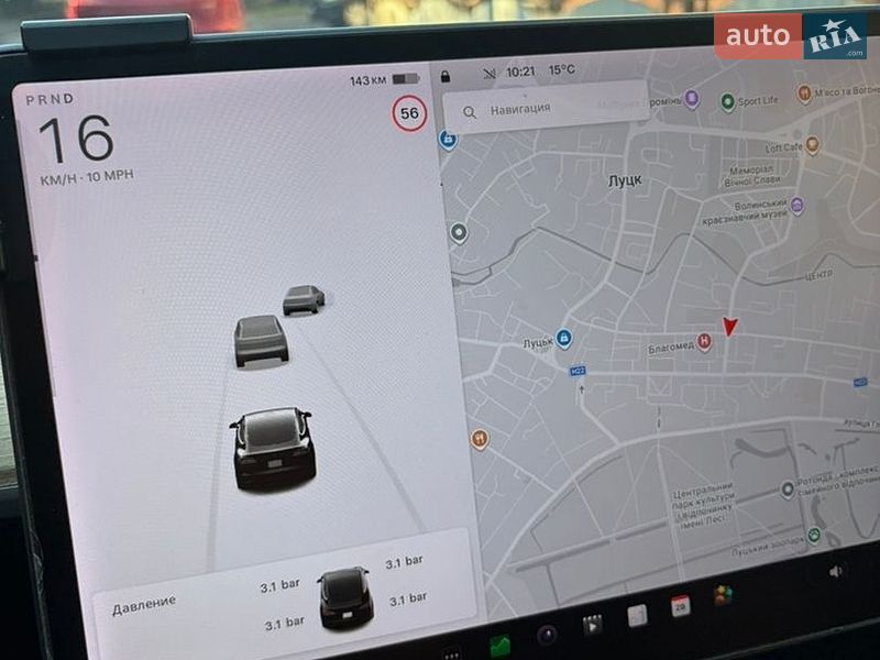 Седан Tesla Model 3 2018 в Луцке