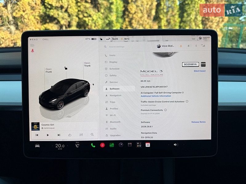 Седан Tesla Model 3 2022 в Львові