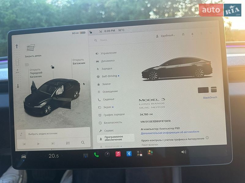Седан Tesla Model 3 2024 в Запорожье