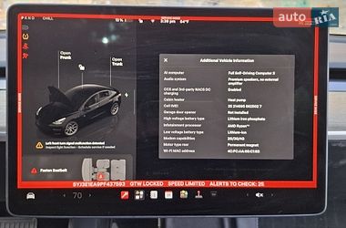 Седан Tesla Model 3 2023 в Бердичеві