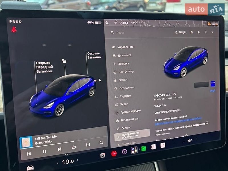 Седан Tesla Model 3 2019 в Ивано-Франковске фото 29 Седан Tesla Model 3 2019 в Ивано-Франковске