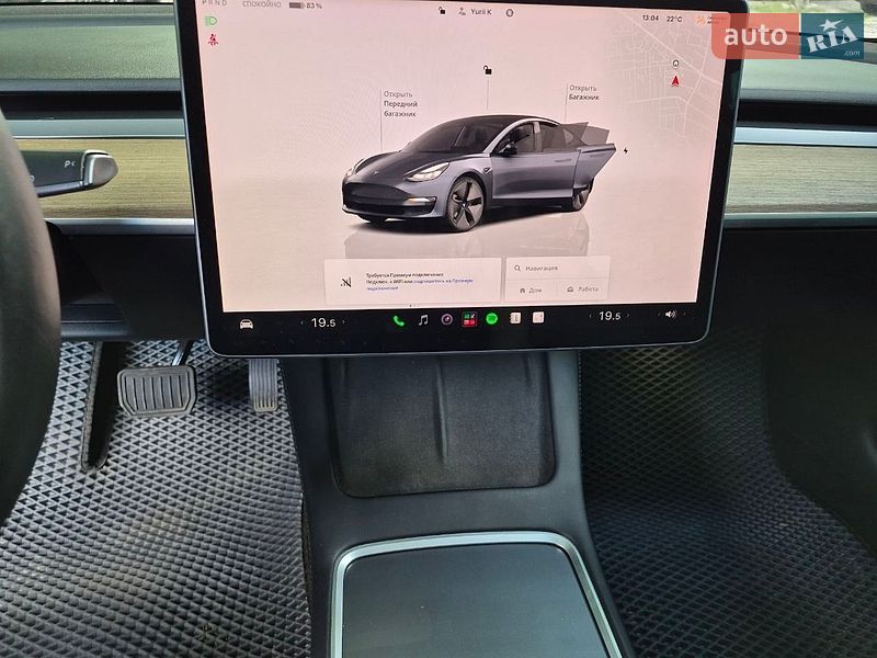 Седан Tesla Model 3 2022 в Одессе