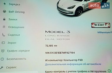 Седан Tesla Model 3 2021 в Харькове