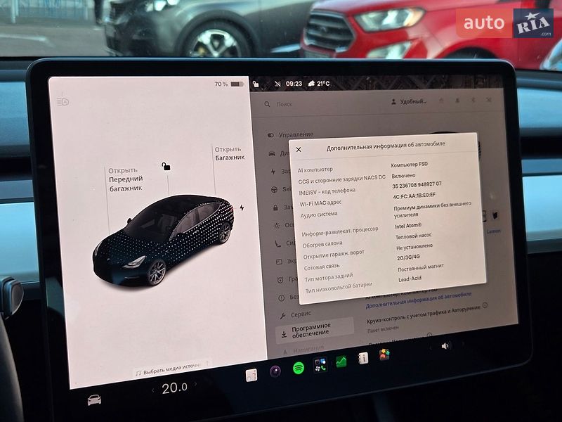 Седан Tesla Model 3 2021 в Києві