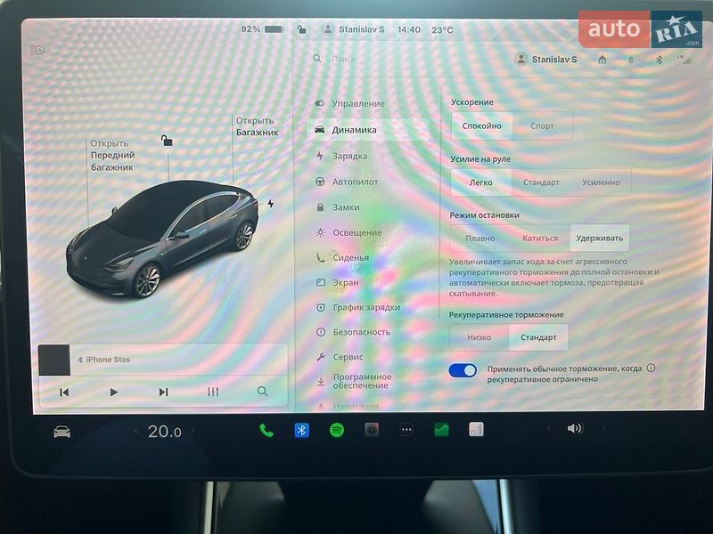 Седан Tesla Model 3 2019 в Львове
