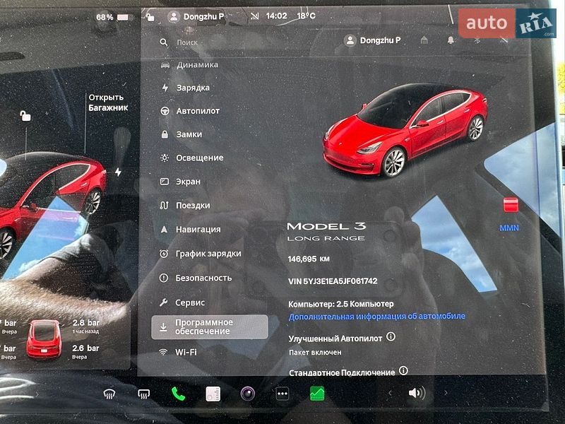 Седан Tesla Model 3 2018 в Ровно