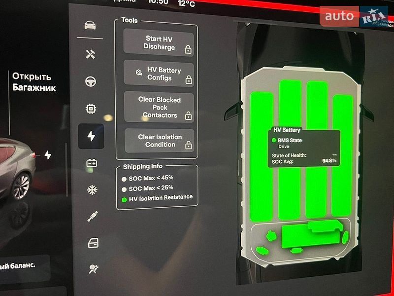 Седан Tesla Model 3 2022 в Києві