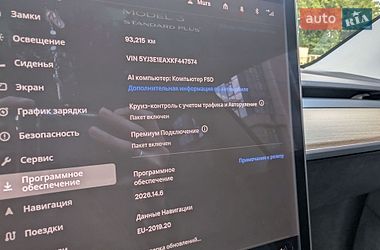Седан Tesla Model 3 2019 в Одессе