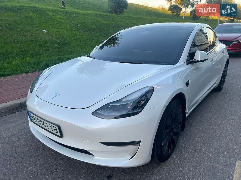 Седан Tesla Model 3 2022 в Києві фото Седан Tesla Model 3 2022 в Києві