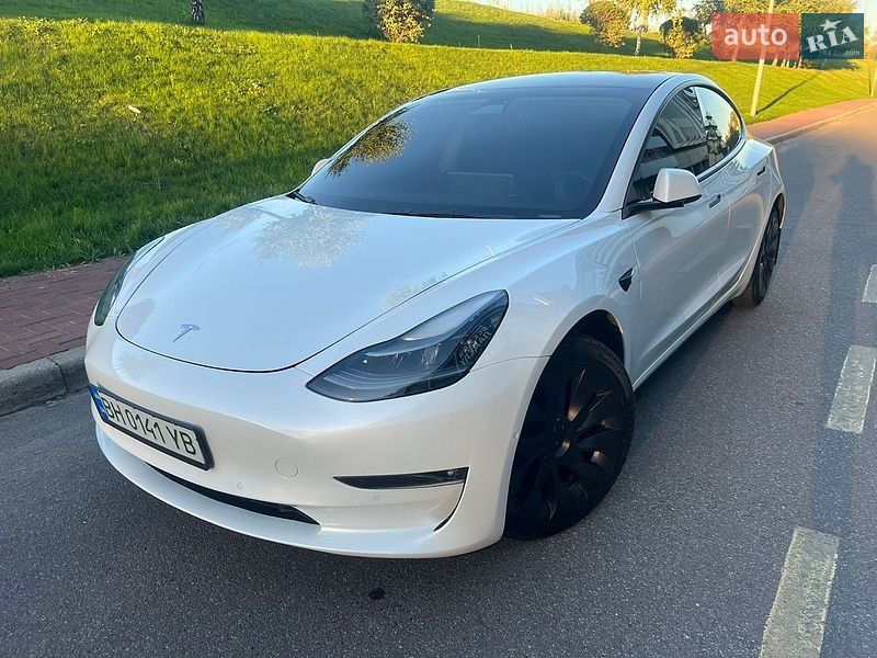Седан Tesla Model 3 2022 в Києві фото 2 Седан Tesla Model 3 2022 в Києві