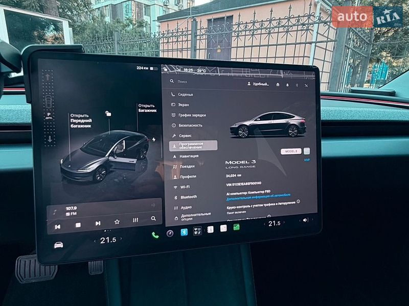 Седан Tesla Model 3 2024 в Одессе