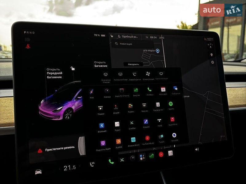 Седан Tesla Model 3 2019 в Белогородке